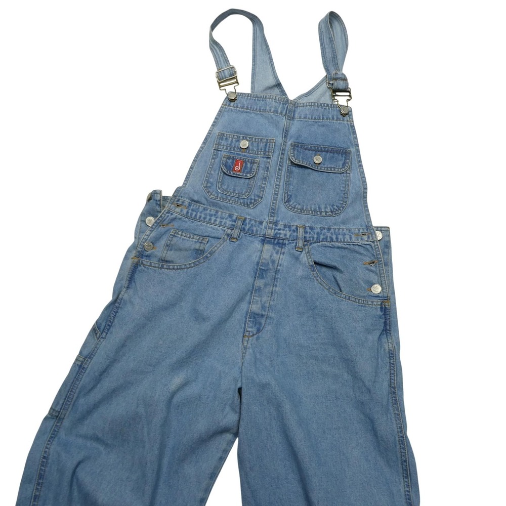 The Sweet Clothing Co Overalls‎ Mens 38x31 Blue Denim Bib Workwear Utility